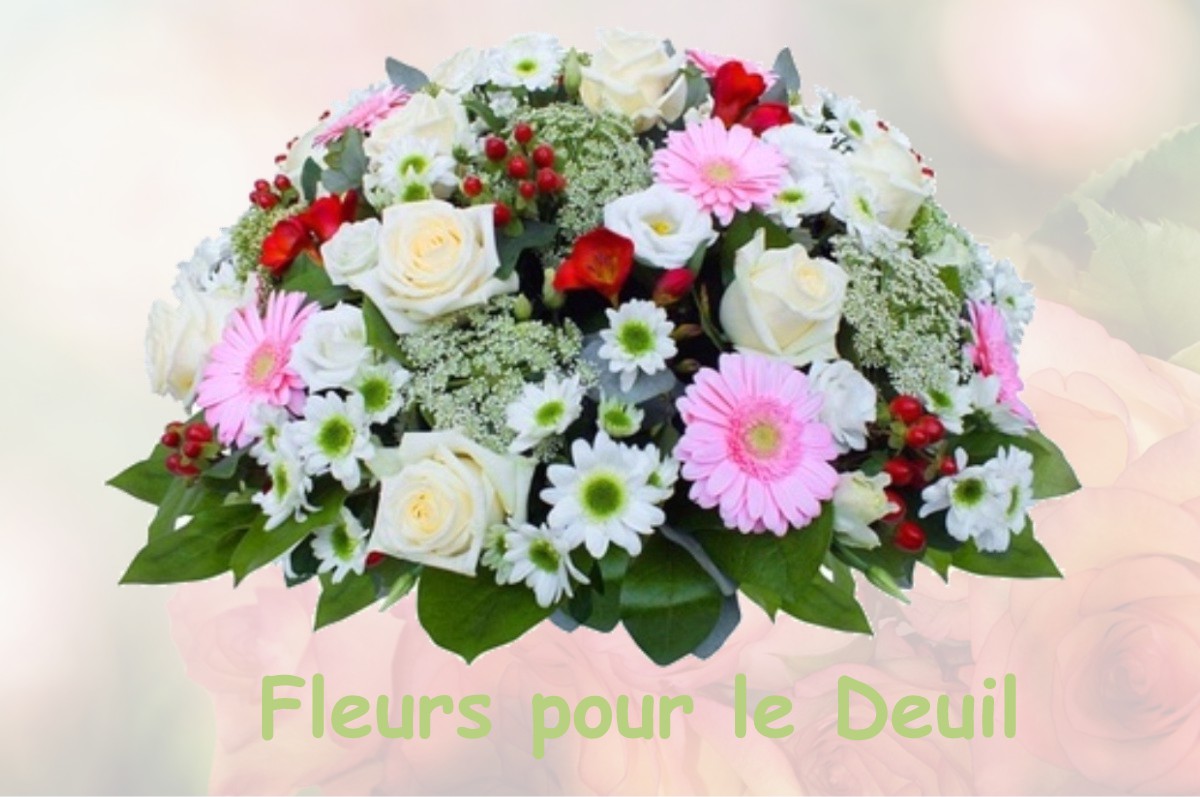 fleurs deuil MOMUY