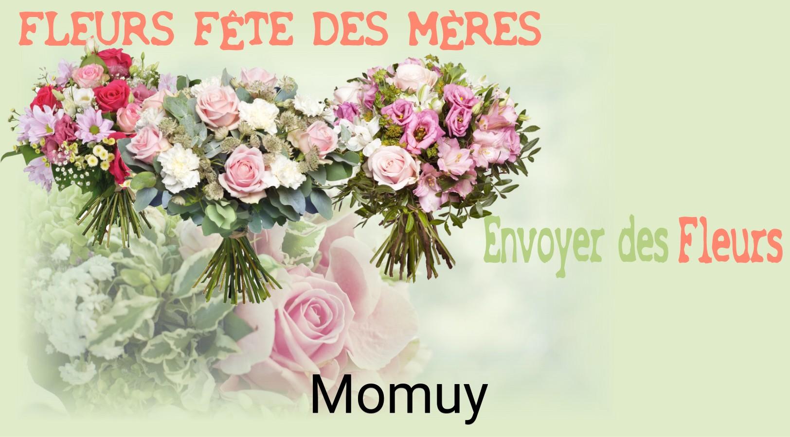 Bouquet de Fête des Mères livré à Momuy